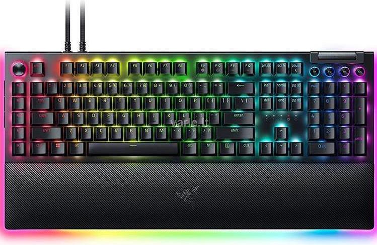 Razer BlackWidow V4 Pro Tastatur USB QWERTY US International Schwarz (RZ03-04680100-R3M1)