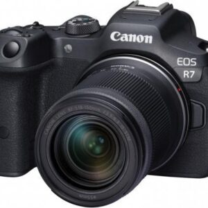Canon EOS R7 + RF-S 18-150mm IS STM MILC 32,5 MP CMOS 6960 x 4640 Pixel Schwarz (5137C010)