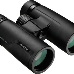 Olympus 10x42 PRO - Dach - 10x - 4,2 cm - Voll mehrfachbeschichtet (FMC) - Wasserfest - 665 g (V501021BU000)