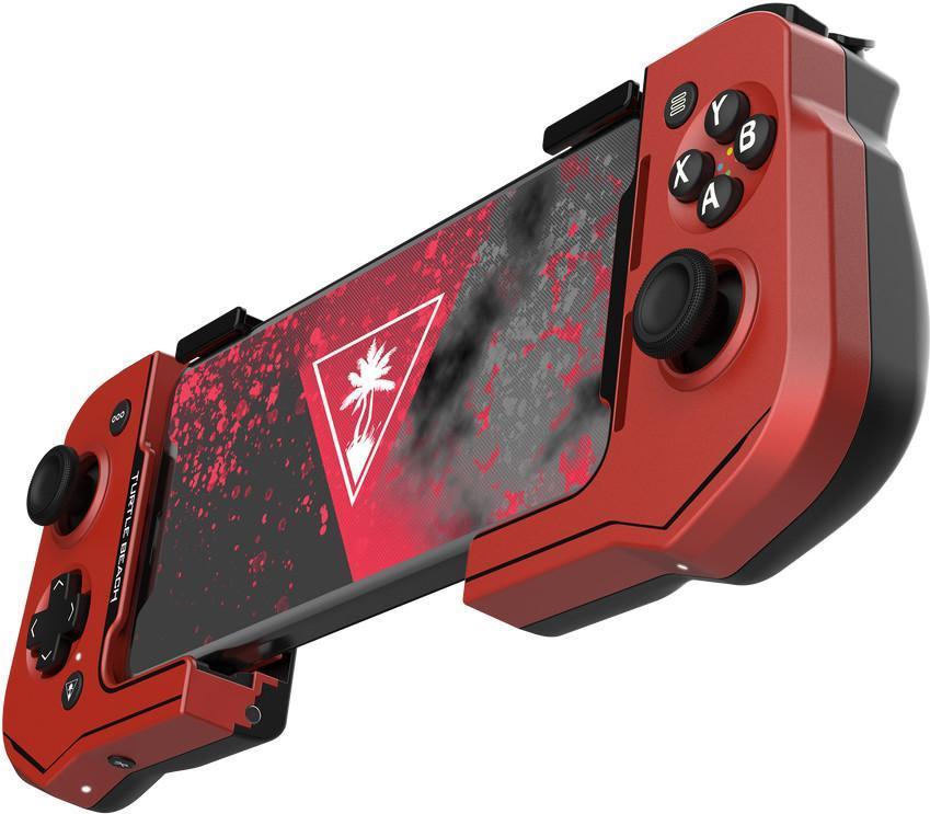 Turtle Beach Atom Schwarz - Rot Bluetooth Gamepad Android (TBS-0766-05)