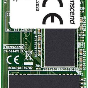 Transcend MTS952T-I 512 GB Interne M.2 PCIe NVMe SSD 2280 SATA 6 Gb/s Retail TS512GMTS952T-I (TS512GMTS952T-I)