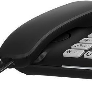 Gigaset DL780 Plus - Mit Schnur/schnurlos - ECO DECTGAP - Schwarz (S30350-H220-B101)