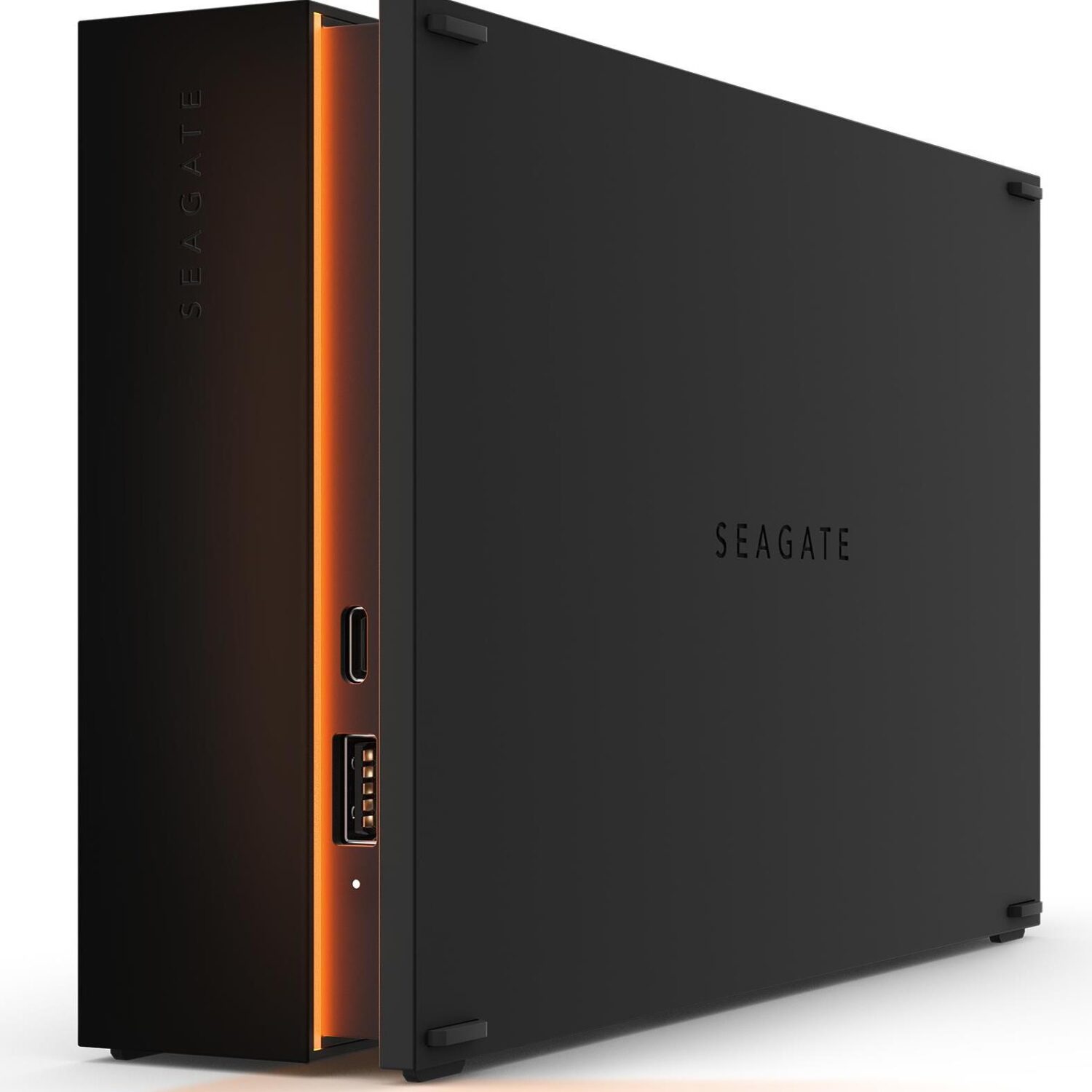 Seagate FireCuda STKK8000400 - Festplatte - 8 TB - extern (Stationär) - USB 3.2 Gen 1 - 7200 U/min - mit 3 Jahre Seagate Rescue Datenwiederherstellung