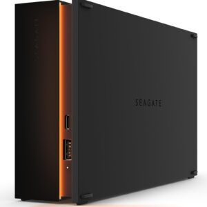 Seagate FireCuda STKK8000400 - Festplatte - 8 TB - extern (Stationär) - USB 3.2 Gen 1 - 7200 U/min - mit 3 Jahre Seagate Rescue Datenwiederherstellung