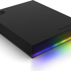 Seagate FireCuda STKL2000400 - Festplatte - 2TB - extern (tragbar) - USB3.0 - 5400 U/min - mit 3 Jahre Seagate Rescue Datenwiederherstellung (STKL2000400)