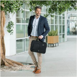 DICOTA Eco Top Traveller PRO - Notebook-Rucksack - 43,9 cm - 38,10cm (15") - 17.3" - Schwarz (D30845-RPET)
