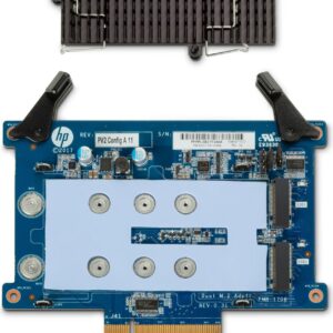 HP Z Turbo Drive - SSD - verschlüsselt - 2TB - intern - M.2 - TCG Opal Encryption 2,0 - für Workstation Z2 G5 (Tower) (2Y7W5AA)