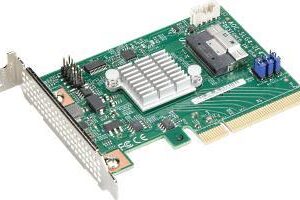 Supermicro - Speicher-Controller - NVMe Retimer - PCIe 4.0 - Low-Profile - PCIe 4.0 x8 - für A+ Server 2124, SuperServer Ultra SYS-220, ULTRA SuperServer SYS-220, SYS-620