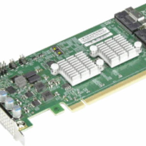 Supermicro AOC-SLG4-4E4T-O Schnittstellenkarte/Adapter Eingebaut PCIe (AOC-SLG4-4E4T-O)