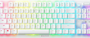 Razer DeathStalker V2 Pro Tenkeyless Tastatur USB + RF Wireless + Bluetooth QWERTY US Englisch Weiß (RZ03-04373500-R3M1)