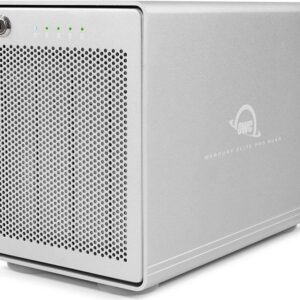 OWC Mercury Elite Pro Quad HDD / SSD-Gehäuse Weiß 2.5/3.5"  (OWCMEQCTJB000)