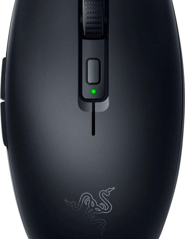 Razer Orochi V2 - Maus - Für Rechtshänder - optisch - 6 Tasten - kabellos - 2,4 GHz, Bluetooth - Schwarz (RZ01-03730100-R3G1)