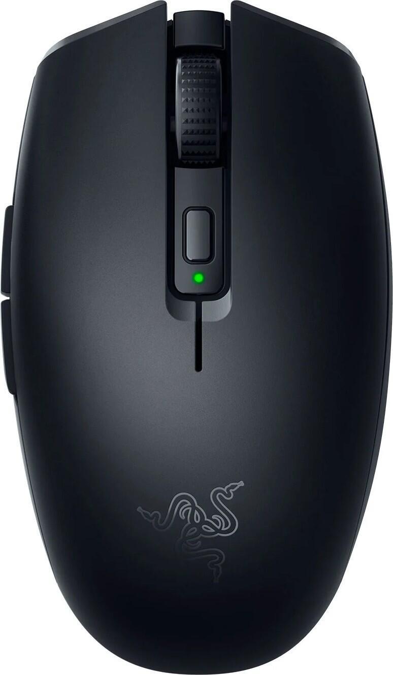 Razer Orochi V2 - Maus - Für Rechtshänder - optisch - 6 Tasten - kabellos - 2,4 GHz, Bluetooth - Schwarz (RZ01-03730100-R3G1)