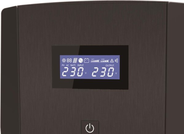 Conceptronic 2200VA 1320W USV - IEC - Line-Interaktiv - 2,2 kVA - 1320 W - 220 V - 240 V - 220 V (ZEUS04EP)