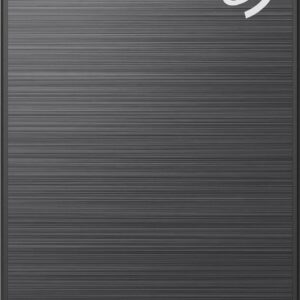 Seagate One Touch SSD STKG1000400 - SSD - 1TB - extern (tragbar) - USB3.0 (USB-C Steckverbinder) - Schwarz - mit Seagate Rescue Data Recovery (STKG1000400)