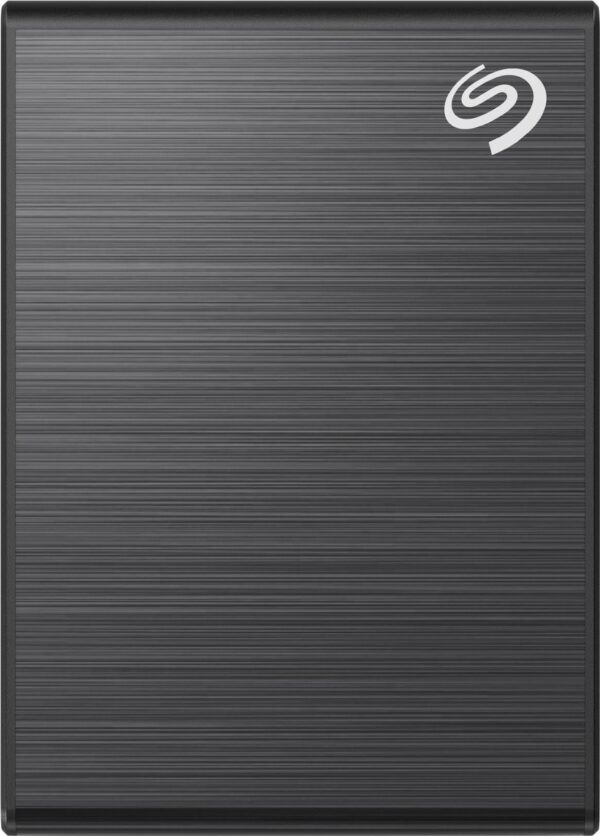 Seagate One Touch SSD STKG1000400 - SSD - 1TB - extern (tragbar) - USB3.0 (USB-C Steckverbinder) - Schwarz - mit Seagate Rescue Data Recovery (STKG1000400)