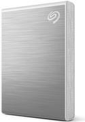Seagate One Touch SSD STKG1000401 - SSD - 1TB - extern (tragbar) - USB3.0 (USB-C Steckverbinder) - Silber - mit Seagate Rescue Data Recovery (STKG1000401)