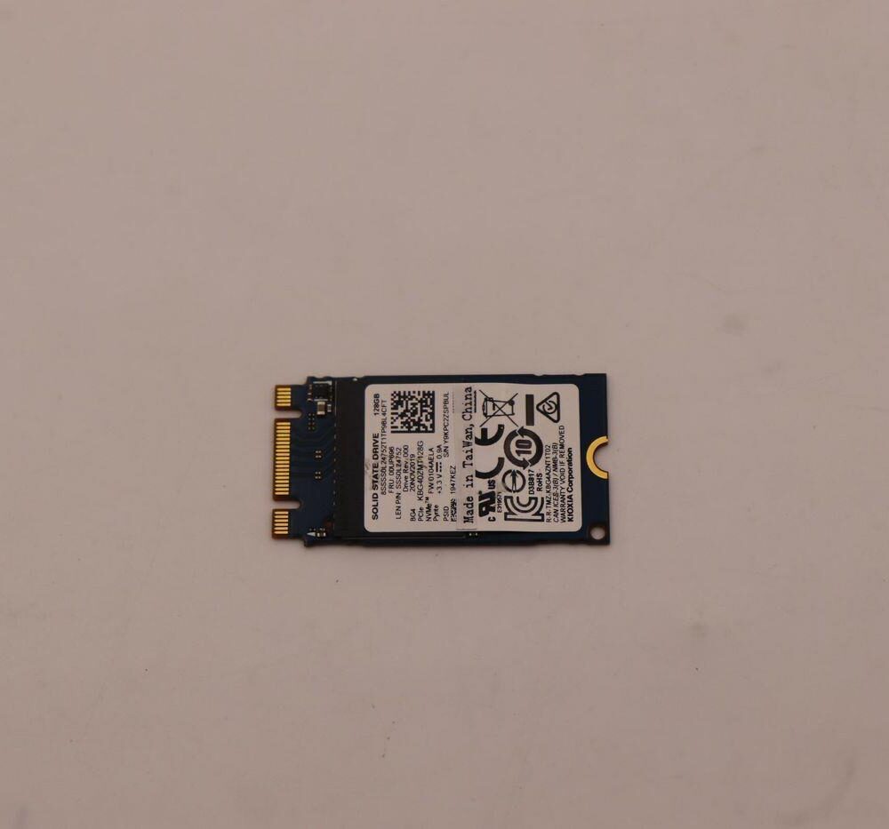 Lenovo SSD M.2 PCIe NVMe FRU SSD (00UP696)