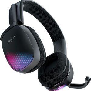 ROCCAT Syn Pro AIR Kopfhörer Kabellos Kopfband Gaming USB Typ-C Schwarz (00216874)