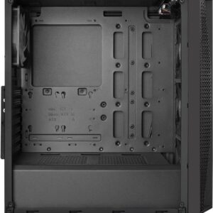 SilverStone FARA B1 Pro - MDT - ATX (ATX / PS/2) - Schwarz - USB/Audio