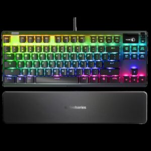 Steelseries APEX 7 TKL Tastatur USB QWERTY US Englisch Grau (64646)