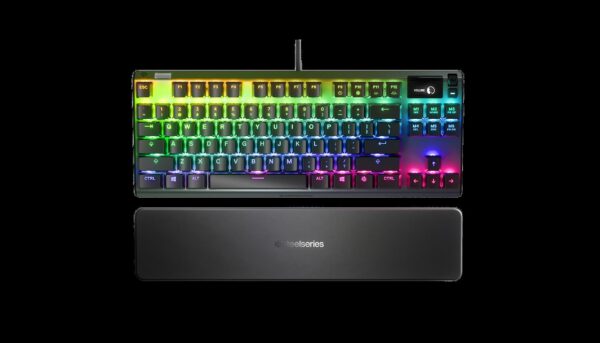 Steelseries APEX 7 TKL Tastatur USB QWERTY US Englisch Grau (64646)