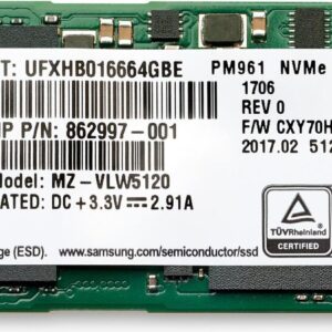 HP - SSD - 1TB - intern - M.2 2280 - PCIe 4,0 x4 (NVMe) - für HP Z1 G8, Z1 G9, Elite 600 G9, 800 G9, EliteOne 800 G8, Pro 260 G9, 400 G9, ProDesk 405 G8 (406L7AA)