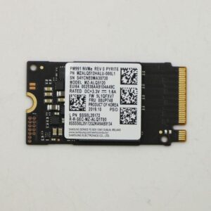 Lenovo SSD 512GB M.2 2242 (00UP748)