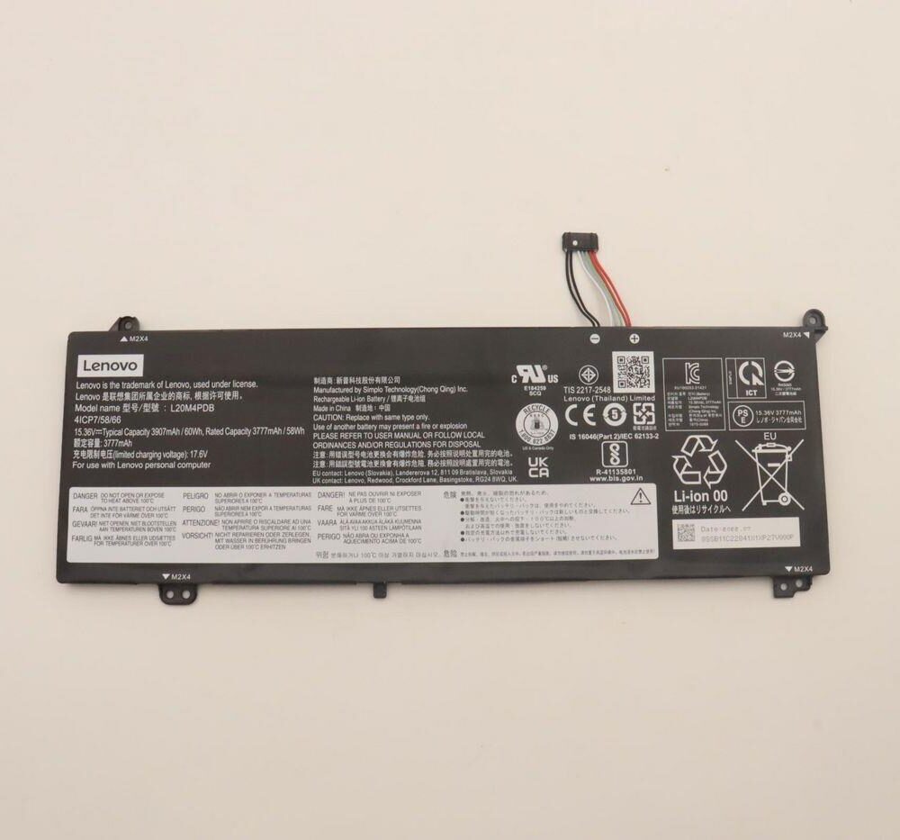 Lenovo TP1415 SP/B L20M4PDB 15.36V60Wh4cellbty (5B11C22842)