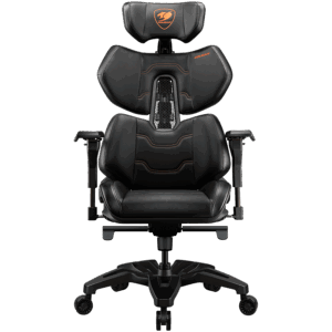 COUGAR Gaming CGR-TER Universal-Gamingstuhl Gepolsterter Sitz Schwarz (3MTERNXB.0001)