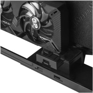 Silverstone SST-SG15B Sugo Mini-ITX Gehäuse - schwarz (SST-SG15B)