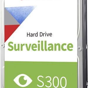 Toshiba S300 Surveillance - Festplatte - 6TB - intern - 3.5" (8,9 cm) - SATA 6Gb/s - 5400 U/min - Puffer: 256MB (HDWT860UZSVA)