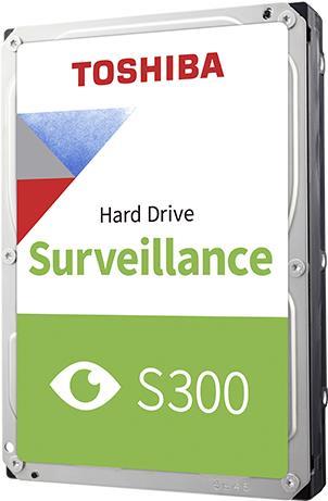 Toshiba S300 Surveillance - Festplatte - 6TB - intern - 3.5" (8,9 cm) - SATA 6Gb/s - 5400 U/min - Puffer: 256MB (HDWT860UZSVA)