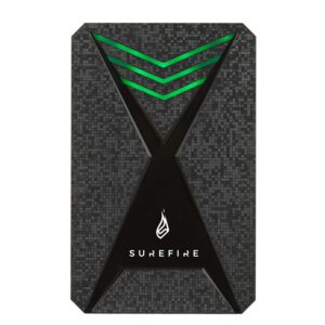 SureFire Bunker Gaming HDD 2.5" USB 3.2 Gen 1 2TB Black