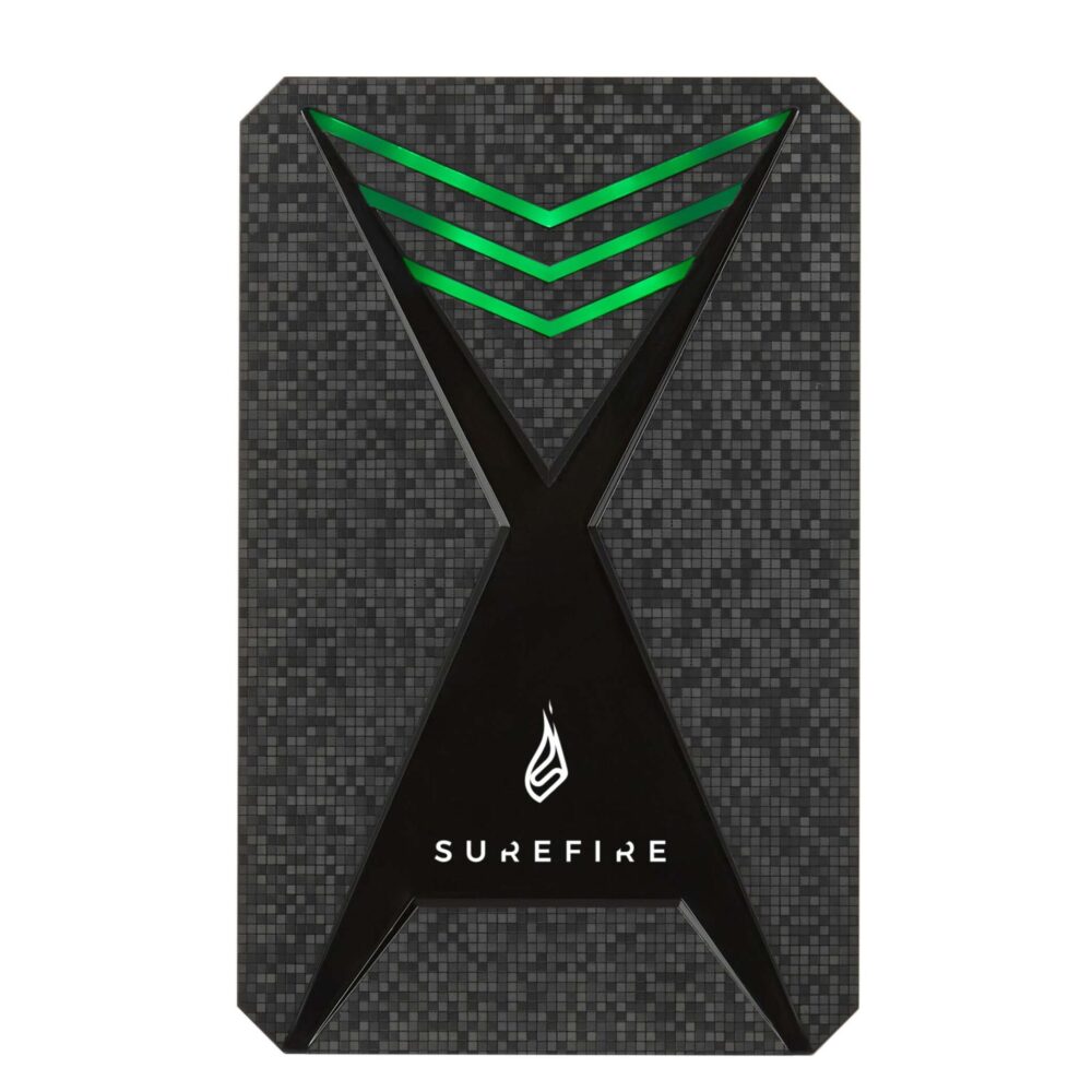 SureFire Bunker Gaming HDD 2.5" USB 3.2 Gen 1 1TB Black