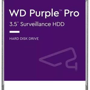 WD Purple Pro WD8001PURP - Festplatte - 8TB - intern - 3.5" (8,9 cm) - SATA 6Gb/s - 7200 U/min - Puffer: 256MB (WD8001PURP)