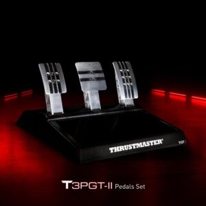 ThrustMaster T-GT II - Lenkrad- und Pedale-Set - kabelgebunden - für PC, Sony PlayStation 4