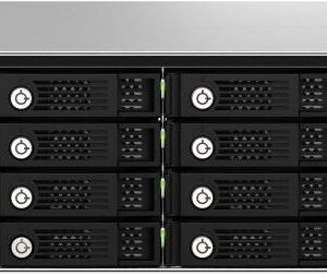 QNAP TL-R1620Sdc - Festplatten-Array - 16 Schächte (SATA-600 / SAS-3) - SAS 12Gb/s (extern) - Rack - einbaufähig - 3U