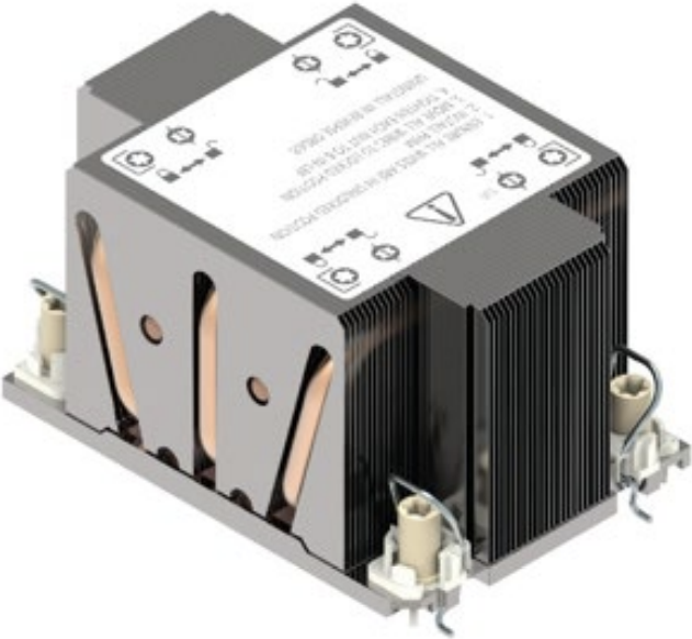 Intel - Prozessorkühler - 2U - für P/N: M50CYP2SB1U, M50CYP2SBSTD (CYP2UHSSTD)