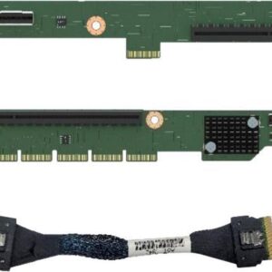 Intel PCIe Interposer Kit - Riser Card - für Server System M50CYP1UR204, M50CYP1UR212 (CYP1URISER2KIT)