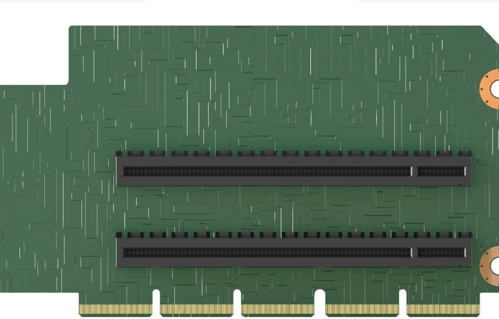 Intel 2U PCIe Riser CYP2URISER1DBL Sng (CYP2URISER1DBL)