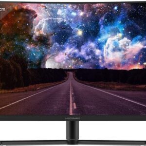 LC-Power LC-M27-FHD-240-C Computerbildschirm 68,6 cm (27" ) 1920 x 1080 Pixel Full HD Schwarz (LC-M27-FHD-240-C)