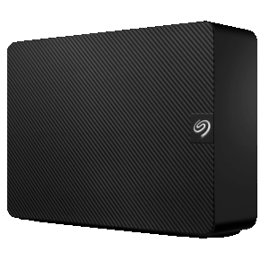 Seagate Expansion STKP14000400 - Festplatte - 14TB - extern (Stationär) - USB3.0 - Schwarz - mit Seagate Rescue Data Recovery (STKP14000400)