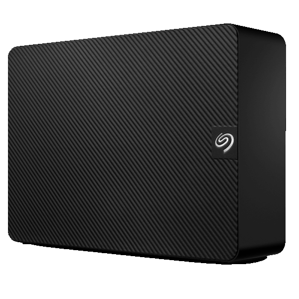 Seagate Expansion STKP14000400 - Festplatte - 14TB - extern (Stationär) - USB3.0 - Schwarz - mit Seagate Rescue Data Recovery (STKP14000400)