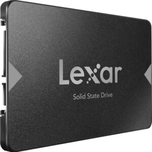 Lexar NS100 - SSD - 2 TB - intern - 2.5" (6.4 cm) - SATA 6Gb/s