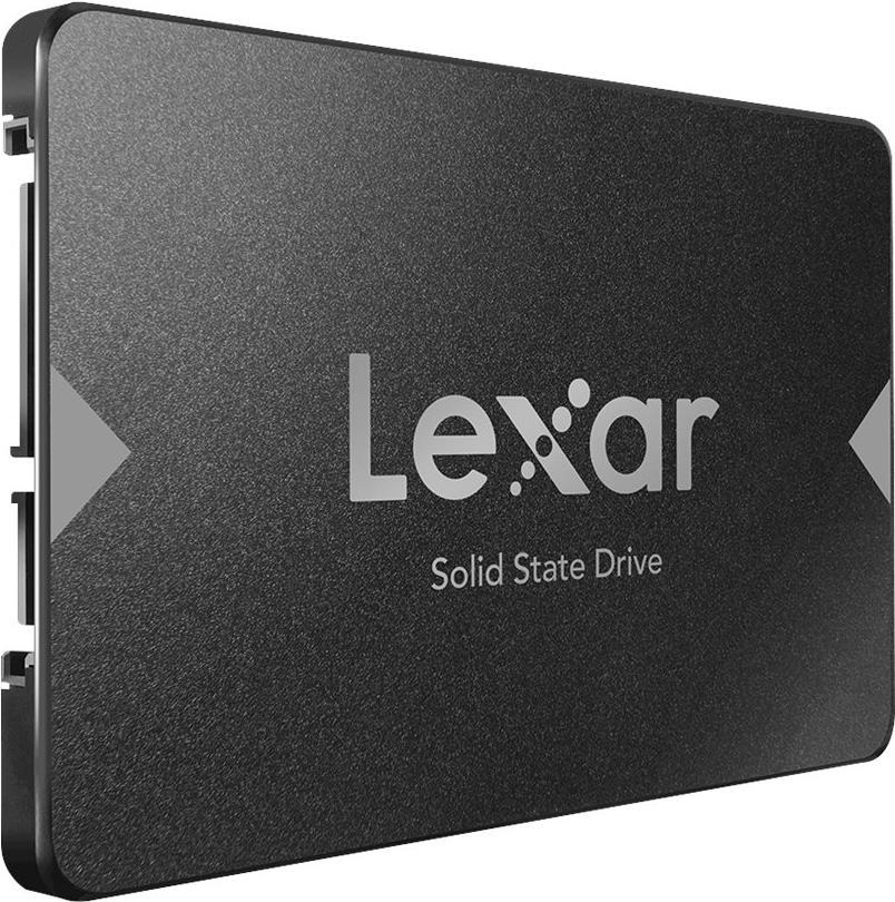 Lexar NS100 - SSD - 2 TB - intern - 2.5" (6.4 cm) - SATA 6Gb/s