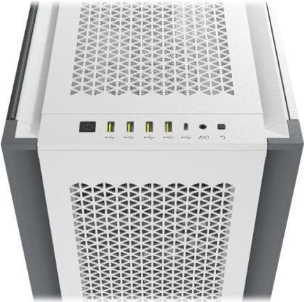 CORSAIR - ohne Netzteil - weiß - USB/Audio