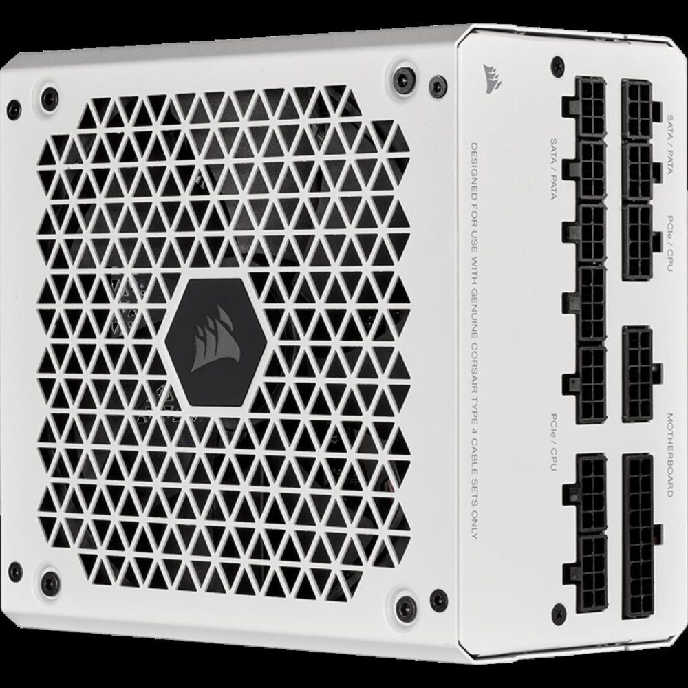 CORSAIR RM White Series RM750 - Netzteil (intern) - ATX12V 2.4/ EPS12V - 80 PLUS Gold - Wechselstrom 100-240 V - 750 Watt - Europa - weiß