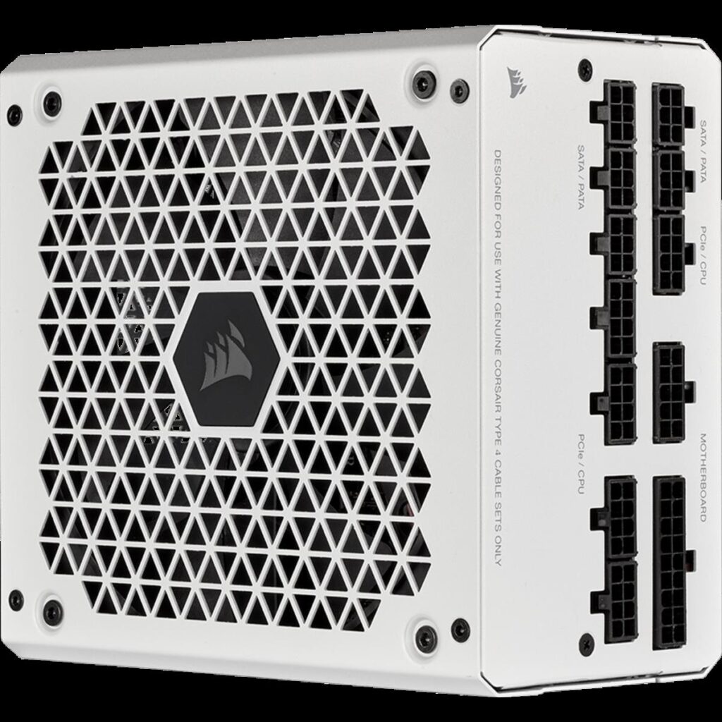 CORSAIR RM White Series RM750 - Netzteil (intern) - ATX12V 2.4/ EPS12V - 80 PLUS Gold - Wechselstrom 100-240 V - 750 Watt - Europa - weiß