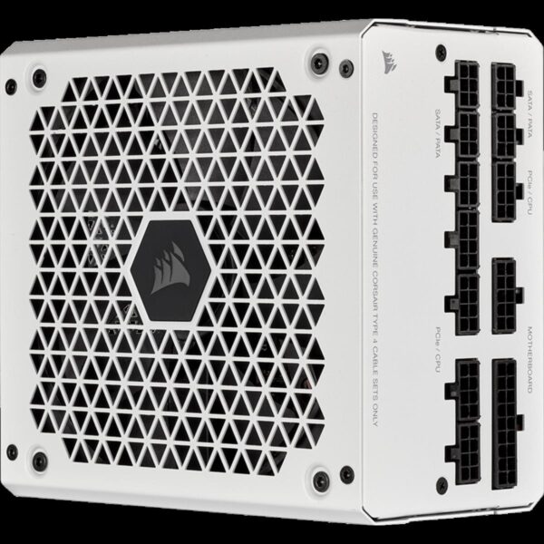 CORSAIR RM White Series RM750 - Netzteil (intern) - ATX12V 2.4/ EPS12V - 80 PLUS Gold - Wechselstrom 100-240 V - 750 Watt - Europa - weiß